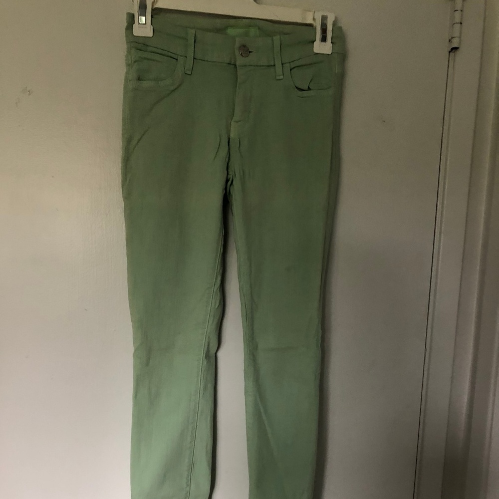 Koral Mint Skinny Jeans